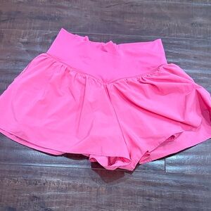 Aerie Vibrant Pink Women's Skorts